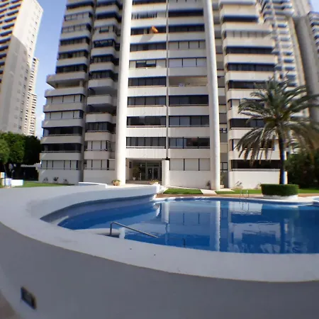 Torre Europa 5 If شقة بينايدورم