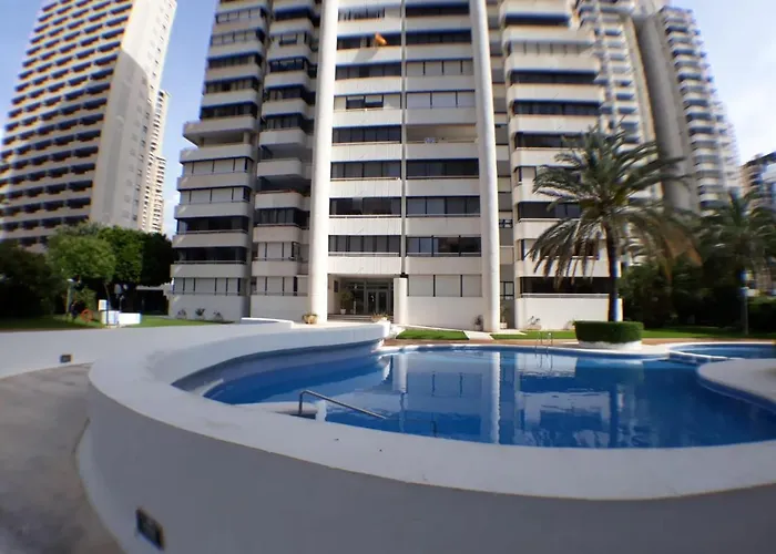 Torre Europa 5 If Apartamento Benidorm