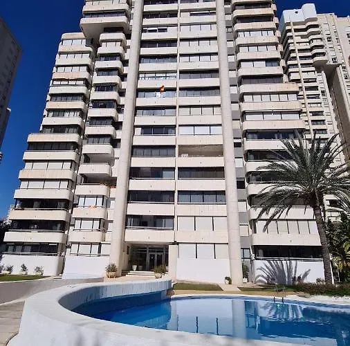 Apartamento Torre Europa 5 If Benidorm